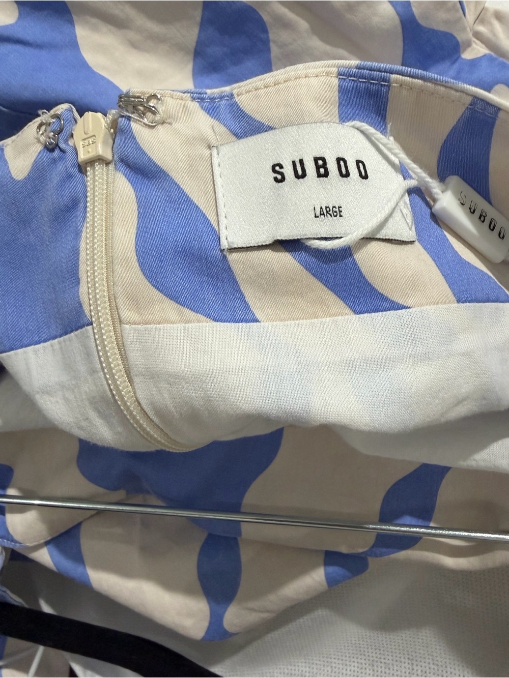 Suboo Palma Poplin Mini Halter Dress - Picture 13 of 15